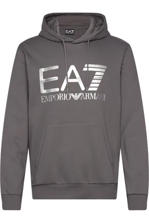 EA7 Sweatshirt Tops Sweat-shirts & Hoodies Hoodies Grey