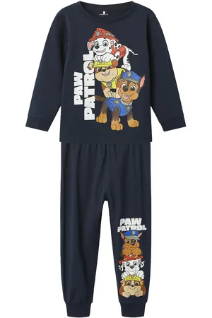 NAME IT Nmmaspek Pawpatrol Ls Nightset Noos Cplg Pyjamasetti Pyjama Blue