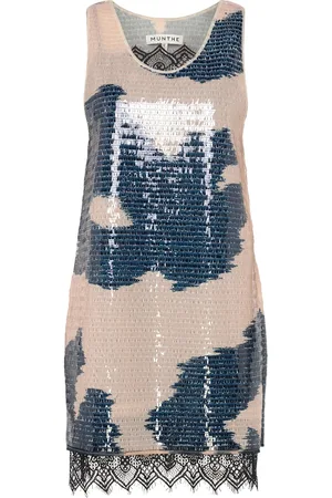 Munthe Tuffy Lyhyt Mekko Multi/patterned