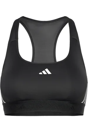 adidas Pwr Ms Hyglm Sport Sport Clothing Sport Bras - All Black