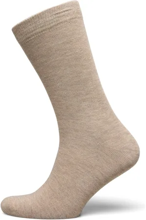 Lindbergh Bamboo Sock Underwear Socks Regular Socks Beige