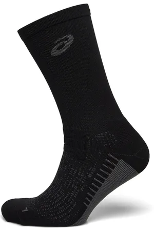 Asics Performance Run Sock Crew Sport Women Sport Clothing Sport Socks Black