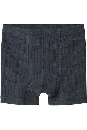 NAME IT Nmmwang Wool Needle Boxer Night & Underwear Underwear Underpants Navy