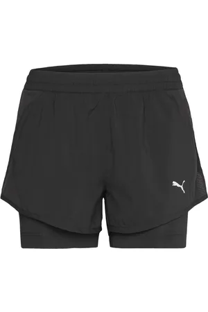 PUMA Run Favorite Velocity 2In1 3" Short W Sport Women Sport Clothing Sport Shorts Sport Training Shorts Black