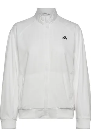 adidas Walk On Jacket Sport Women Sport Clothing Sport Outerwear Sport Jackets Sport Training Jackets White