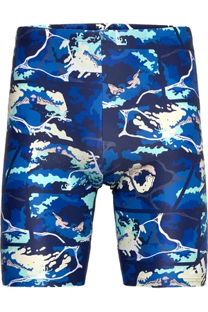 adidas Waves Graphic Swim Jammers Sport Men Sport Clothing Sport Swimwear Sport Briefs & Speedos Blue
