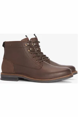 Barbour Deckham Shoes Business Derby Shoes Brown