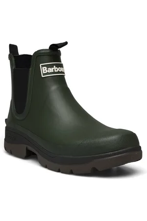 Barbour Nimbus Chelsea Designers Boots Rain Boots Green
