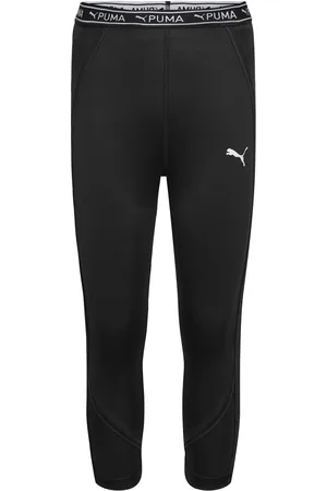 PUMA Fit 7/8 Tights G Bottoms Running-training Tights Black