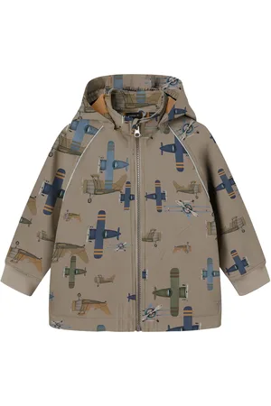 NAME IT Nmmalfa08 Softshell Jacket Flying Fo Outerwear Softshells Softshell Jackets Beige