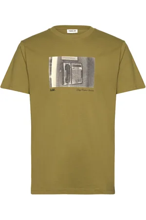 Solid Sdmannus Tops T-shirts Short-sleeved Green