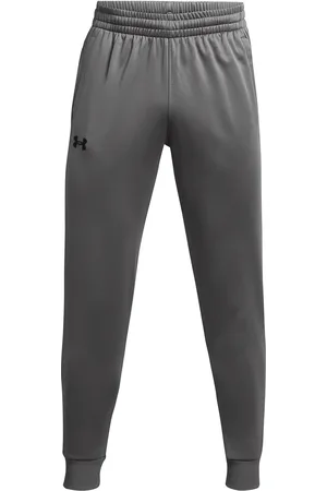 Under Armour Ua Armour Fleece Joggers Bottoms Sweatpants Grey