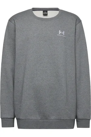 Under Armour Ua Icon Fleece Crew Sport Sweat-shirts & Hoodies Sweat-shirts Grey