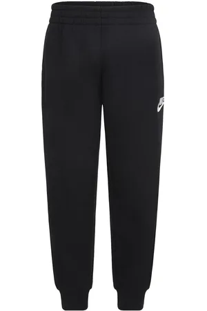 Nike Sportswear Club Fleece Joggers Bottoms Sweatpants Black