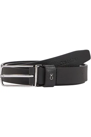 Calvin Klein Must Elongated Sqr Bkl 2.0_Pbl Vyö Black