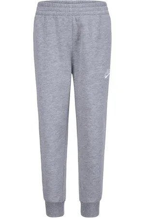 Nike Sportswear Club Fleece Joggers Bottoms Sweatpants Grey