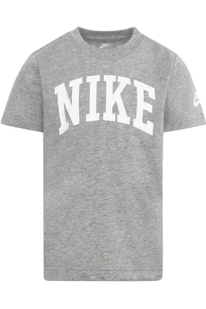 Nike Club Seasonal Tee Tops T-shirts Short-sleeved Grey