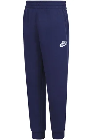 Nike Sportswear Club Fleece Joggers Bottoms Sweatpants Navy