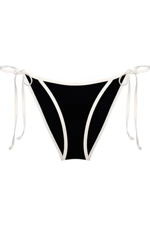 Rethinkit Cora Bikini Briefs Swimwear Bikinis Bikini Bottoms Bikini Briefs Black