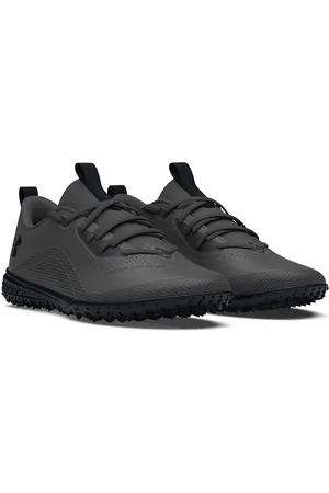 Under Armour Ua Shadow Turf Jr 2.0 Shoes Sports Shoes Running-training Shoes Grey