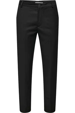 Only & Sons Onseve Jay Life Slim 0072 Pant Bottoms Trousers Chinos Black
