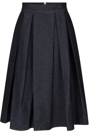 Dea Kudibal Abeydea Skirts Knee-length & Midi Skirts Navy