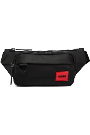 HUGO BOSS Ethon 2.0N_Bumbag N Designers Bum Bags Black