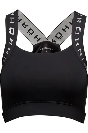 Röhnisch Kay Sports Bra Sport Bras & Tops Sports Bras - All Black