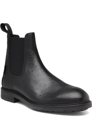 ANGULUS Booties - Flat - With Elastic Chelsea-saappaat Bootsit Black