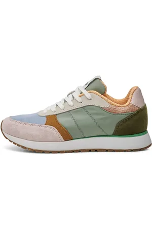 Woden Ronja Matalavartiset Sneakerit Tennarit Multi/patterned