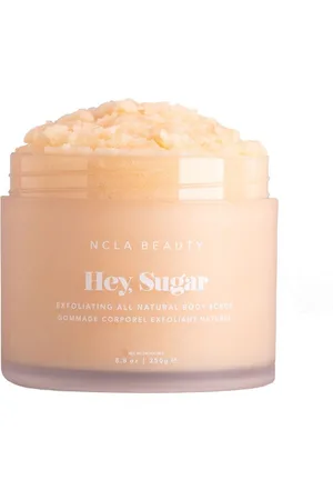 NCLA Beauty Hey, Sugar - Papaya Vanilla Body Scrub Kuorinta-aine Vartalonkuorinta Orange