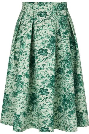 Dea Kudibal Abeydea Skirts Knee-length & Midi Skirts Green