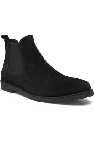 ANGULUS Booties - Flat - With Elastic Chelsea-saappaat Bootsit Black