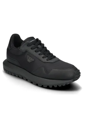 Emporio Armani Sneaker Matalavartiset Sneakerit Tennarit Black
