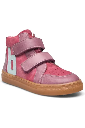 Bisgaard Jaxon Korkeavartiset Tennarit Pink