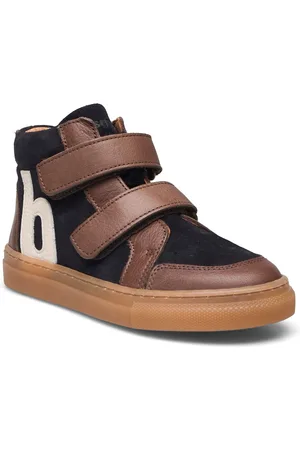 Bisgaard Jaxon Korkeavartiset Tennarit Brown