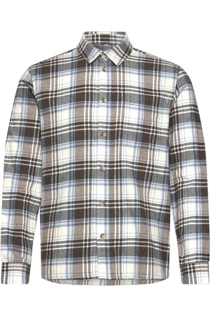 Solid Sdmessiah Tops Shirts Casual Grey