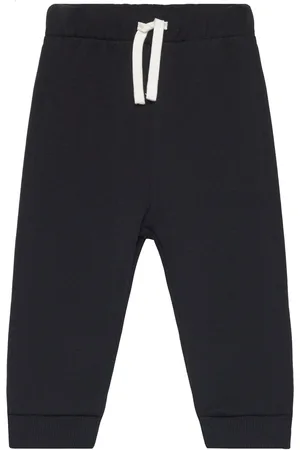 Benetton Trousers Bottoms Sweatpants Black