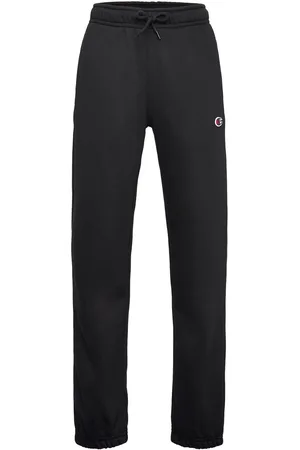 Champion Elastic Cuff Pants Sport Sweatpants Black