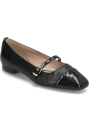 Dune Habits Ballerinat Black