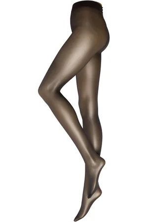 Lindex Tights 15 Den Super Stretch Lingerie Pantyhose & Leggings Black