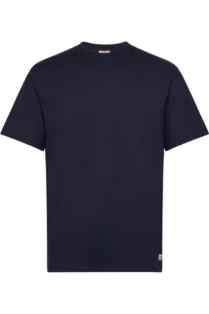 Armor.lux Basic T-Shirt Héritage Tops T-shirts Short-sleeved Navy