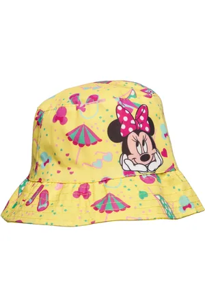 Minnie Bob Accessories Headwear Hats Bucket Hats Yellow