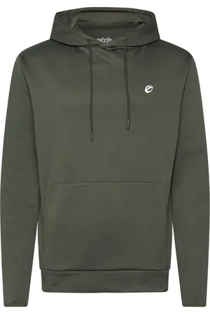 ZEBDIA Men Hoodie Sport Men Sport Clothing Sport Sweat-shirts & Hoodies Sport Hoodies Green