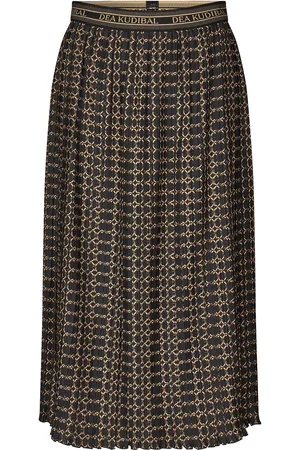 Dea Kudibal Yollandadea Skirts Maxi Skirts Brown