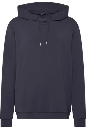 Matinique Mateo Tops Sweat-shirts & Hoodies Hoodies Navy