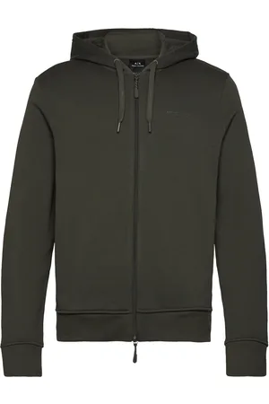 Armani Exchange Sweatshirts Tops Sweat-shirts & Hoodies Hoodies Khaki Green