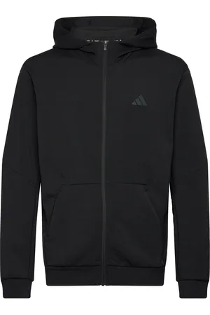 adidas D4T Full-Zip Ho Sport Men Sport Clothing Sport Sweat-shirts & Hoodies Sport Hoodies Black