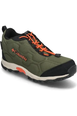 Columbia Youth Firecamp Mid 2 Wp Matalavartiset Sneakerit Tennarit Khaki Green