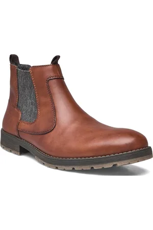 Rieker 33350-25 Chelsea-saappaat Bootsit Brown